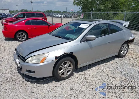 2006 Honda Accord 2.4 Ex z USA, uszkodzony, nr VIN 1HGCM72616A008060